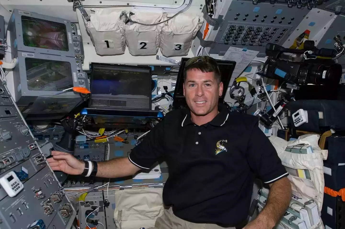 ISS Astronaut Commander Shane Kimbrough, KE5HOD